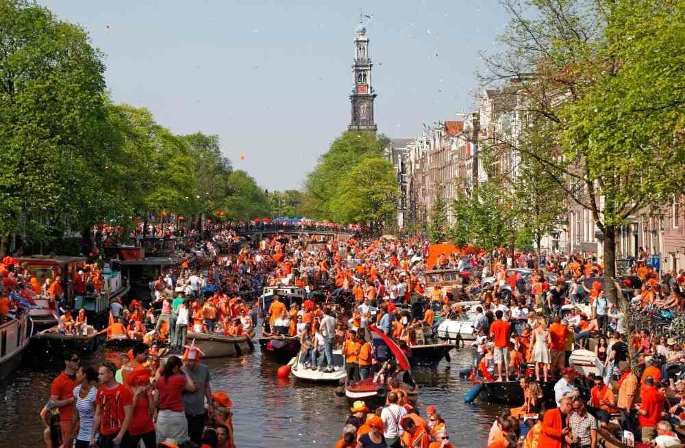 Happy King's Day 2025 Celebrating with Love to The Netherlands