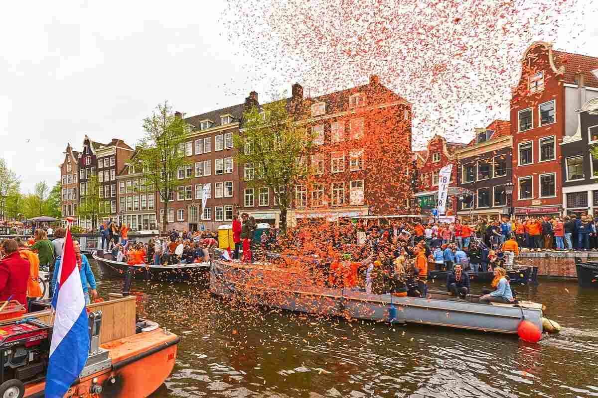 Happy King's Day 2025 Celebrating with Love to The Netherlands