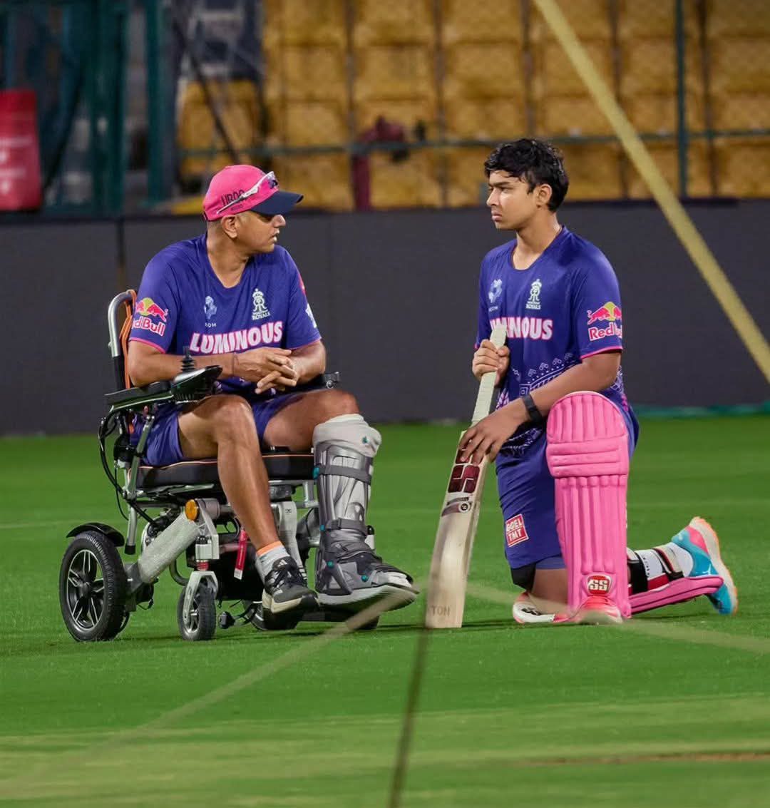 Vaibhav Suryavanshi Hits Fastest TATA IPL hundred by an Indian – Just 35 Deliveries RR vs GT Clash