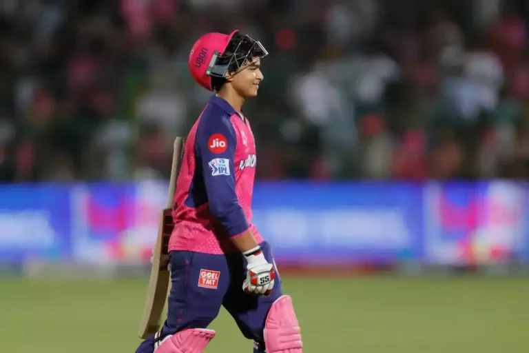 Vaibhav Suryavanshi Hits Fastest TATA IPL hundred by an Indian – Just 35 Deliveries RR vs GT Clash