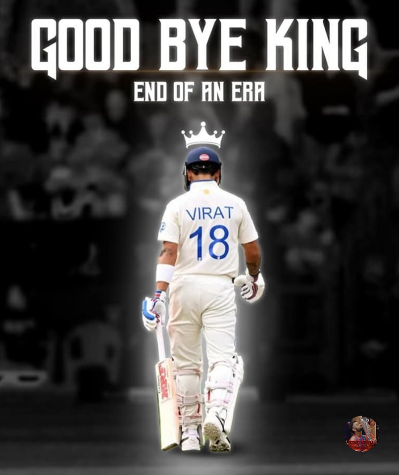 Virat Kohli Retires from Test Cricket in 2025 End of an Era in Indian Cricket