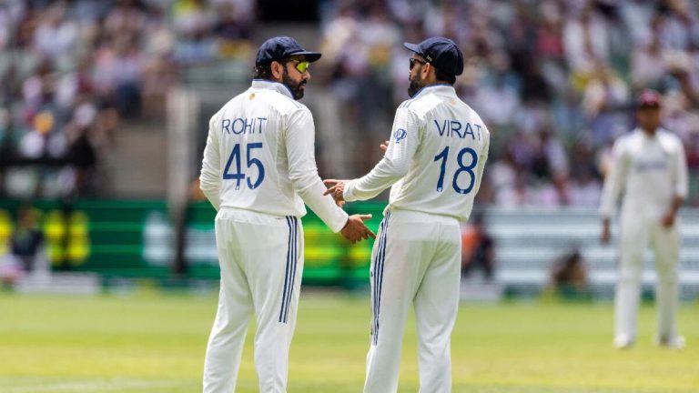 Virat Kohli and Rohit Sharma Retire Together from Test Cricket in 2025 – End of an Era