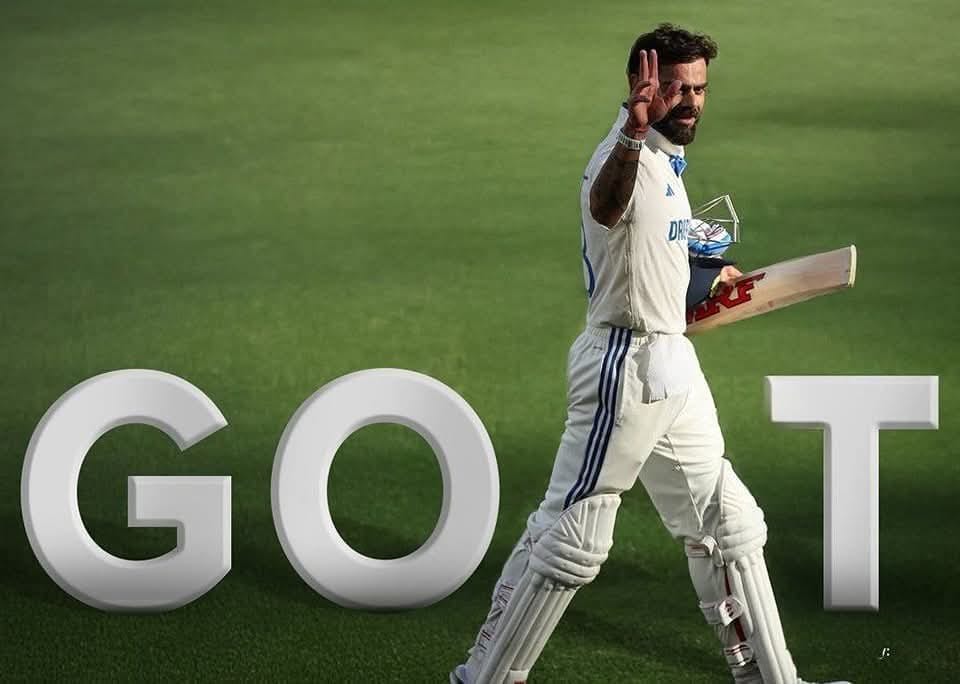 Virat Kohli’s Emotional Test Retirement 2025 Chinnaswamy Stadium Turns White During RCB vs KKR match – End of an Era