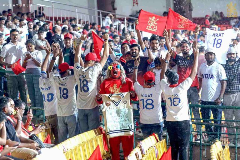 Virat Kohli’s Emotional Test Retirement 2025: Chinnaswamy Stadium Turns White During RCB vs KKR match – End of an Era