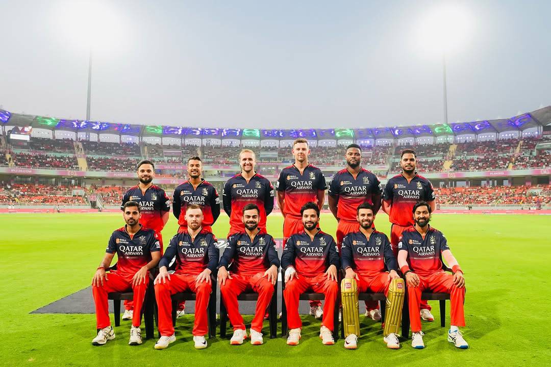 Congratulations RCB! Royal Challengers Bangalore Storm into the Final of TATA IPL 2025
