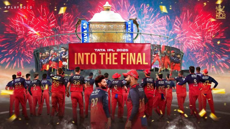 Congratulations RCB! Royal Challengers Bangalore Storm into the Final of TATA IPL 2025